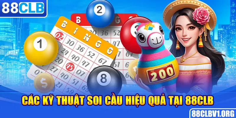 Các kỹ thuật soi cầu hiệu quả tại 88CLB