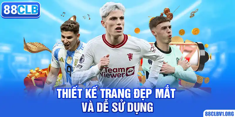 Thiết Kế Trang Đẹp Mắt Và Dễ Sử Dụng